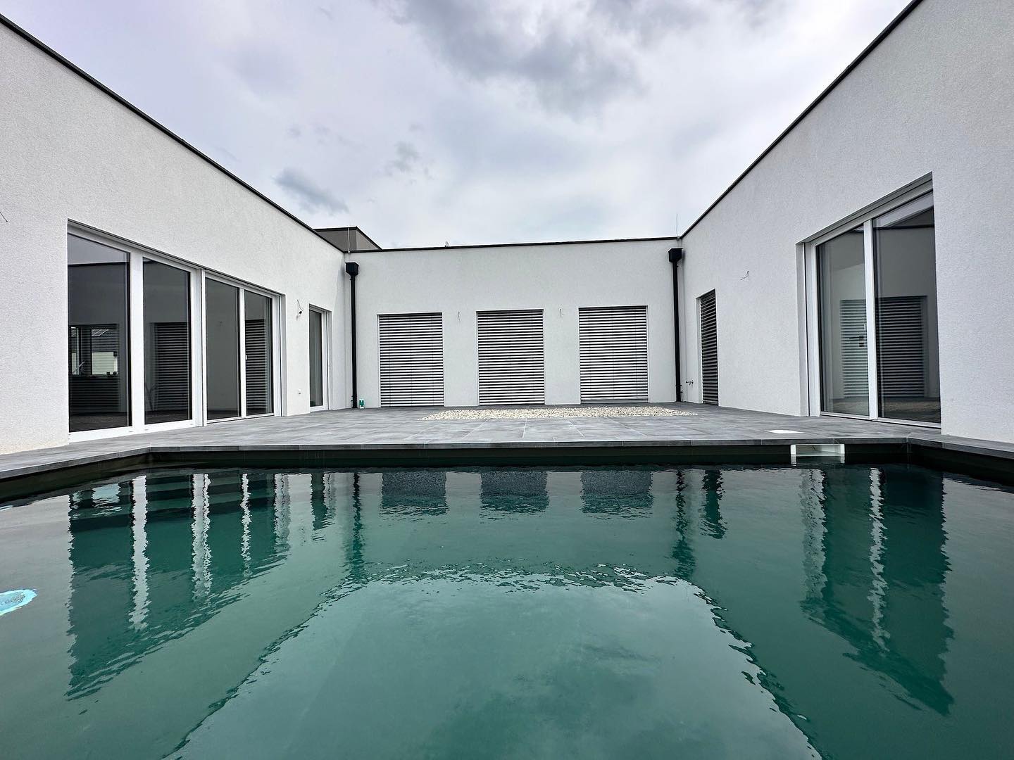 Innenhof aus den zugesandten Immobilienbildern